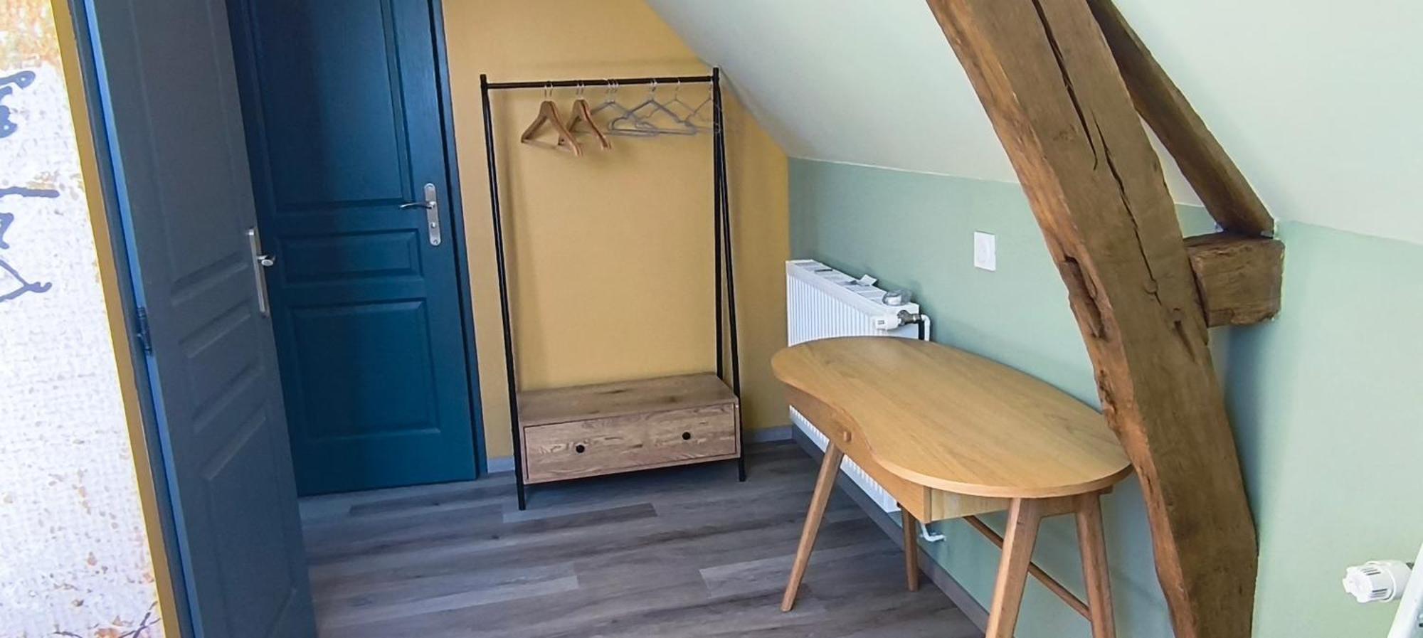 Ferienwohnung nid cauchois Betteville Exterior foto